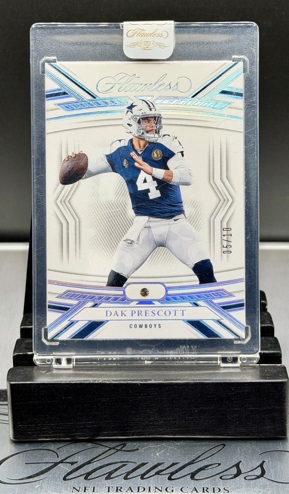 2023 Flawless Dak Prescott💎 Encased Diamond Gemstone,SSP/10,Cowboys PC NUKE💣⭐️