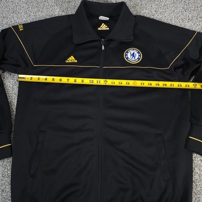 Vintage Adidas Chelsea FC Soccer Training Track Jacket Mens XL