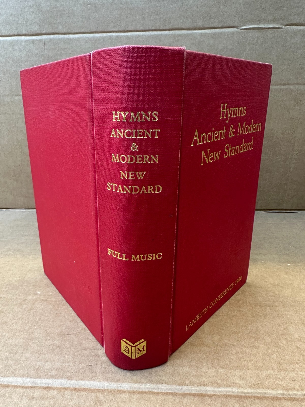 Hymns Ancient and Modern New Standard by Hymns Ancient and Modern Ltd. Staff...