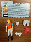 Vintage GI Joe Topside Action Figure 1990 Complete ARAH