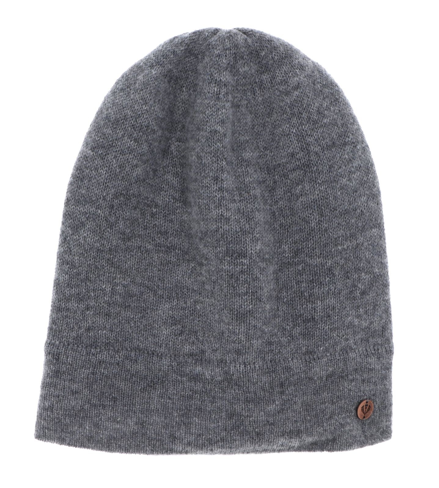 FRAAS cap Pure Cashmere Knit Hat Mid Grey
