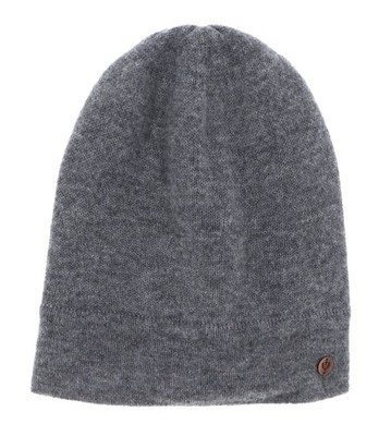FRAAS Pure Cashmere Knit Hat Mütze Accessoire Mid Grey Grau Neu