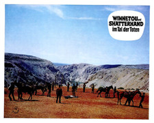 Winnetou und Shatterhand im Tal der Toten ORIG Aushangfoto Brice / Barker / May