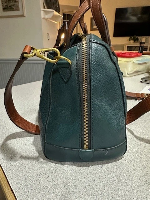 Bolso de mano convertible FOSSIL RACHEL verde azulado oscuro Foto 4 de 4