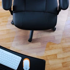 Marvelux Office Chair Mat for Hardwood Floors 35.5" x 47" Clear Hard Floor Pr...
