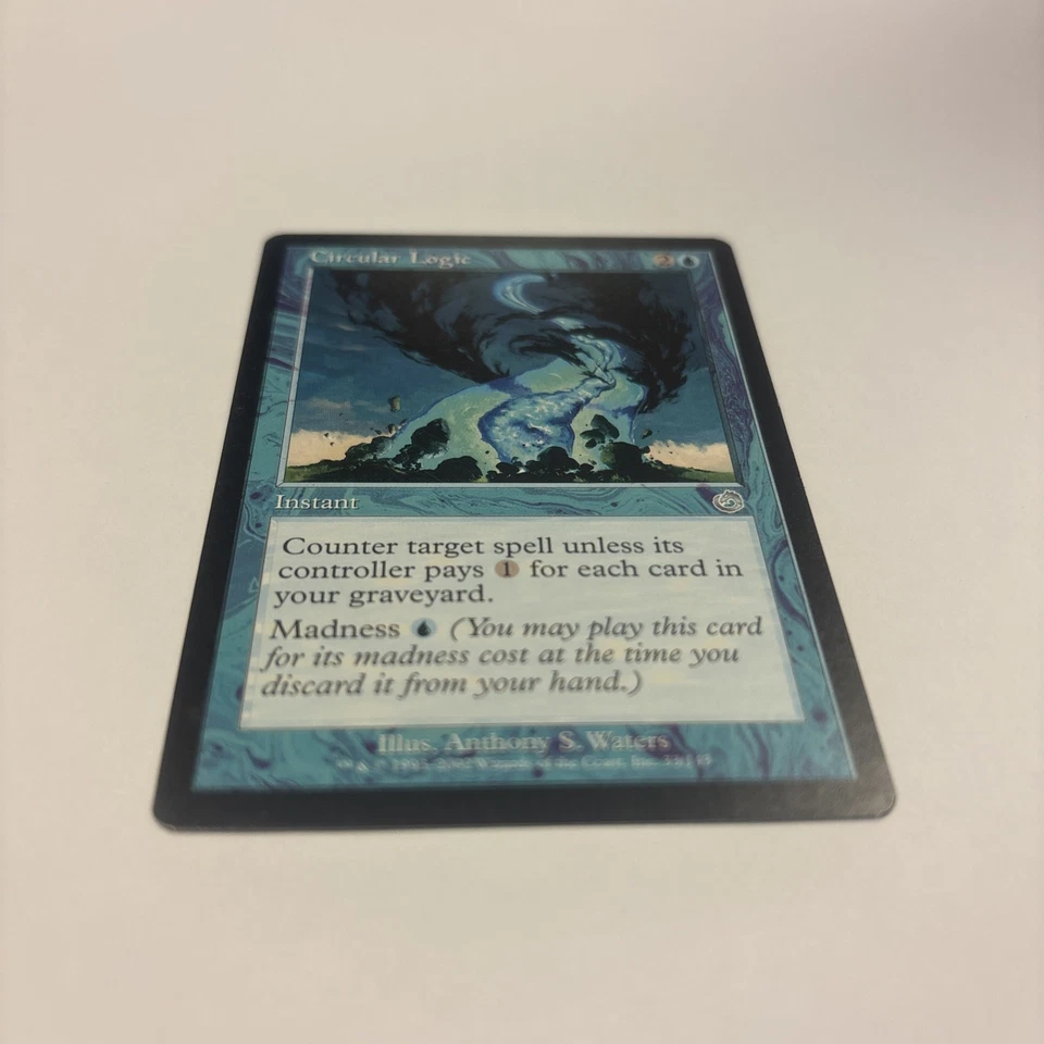 Circular Logic LP Torment 33 / 143 English Regular Madness Counter spell - Image 2 of 4