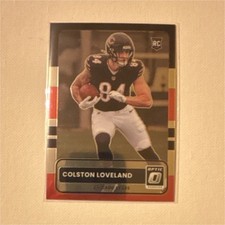 Panini 2025 Donruss Optic 2015 Retro Rookie Insert Colston Loveland #7 Bears