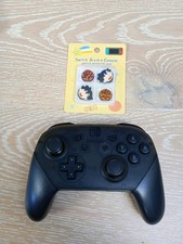 Official Nintendo Switch Pro Controller + Thumb Grips