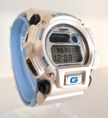 MINT Vintage Casio G-Shock DW-8800AJ-2AT A.D.M.A. Alaska Dog Sled   Glacier Blue