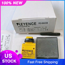 1PC New Keyence PZ-G62CB Photoelectric Sensor PZG62CB US