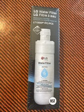 New Genuine LG Refrigerator Water Filter LT1000P LT1000PC LT1000PCS ADQ74793501