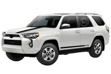 Car Graphics Decal For Toyota 4runner Vinyl Hood Side Racing Stripe Stickers