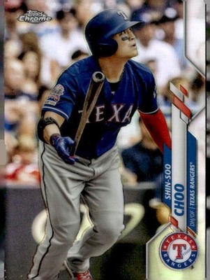 2020 Topps Chrome #177 Shin-Soo Choo Refractor