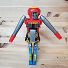 Vintage 1980s Arco Gobots Rogun Robot Transformer Double Barreled Cap/Rifle