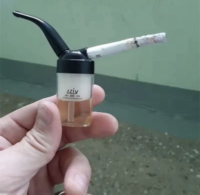 High Quality Pocket Size Mini Pipe Water Filter Cigarette Smoking Hookah Filter 