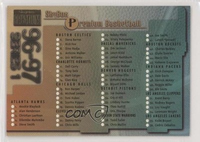 1996-97 Skybox Premium Checklist #130 0q3