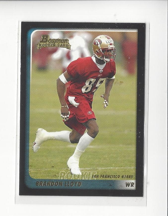 Brandon Lloyd Bowman #207 Base