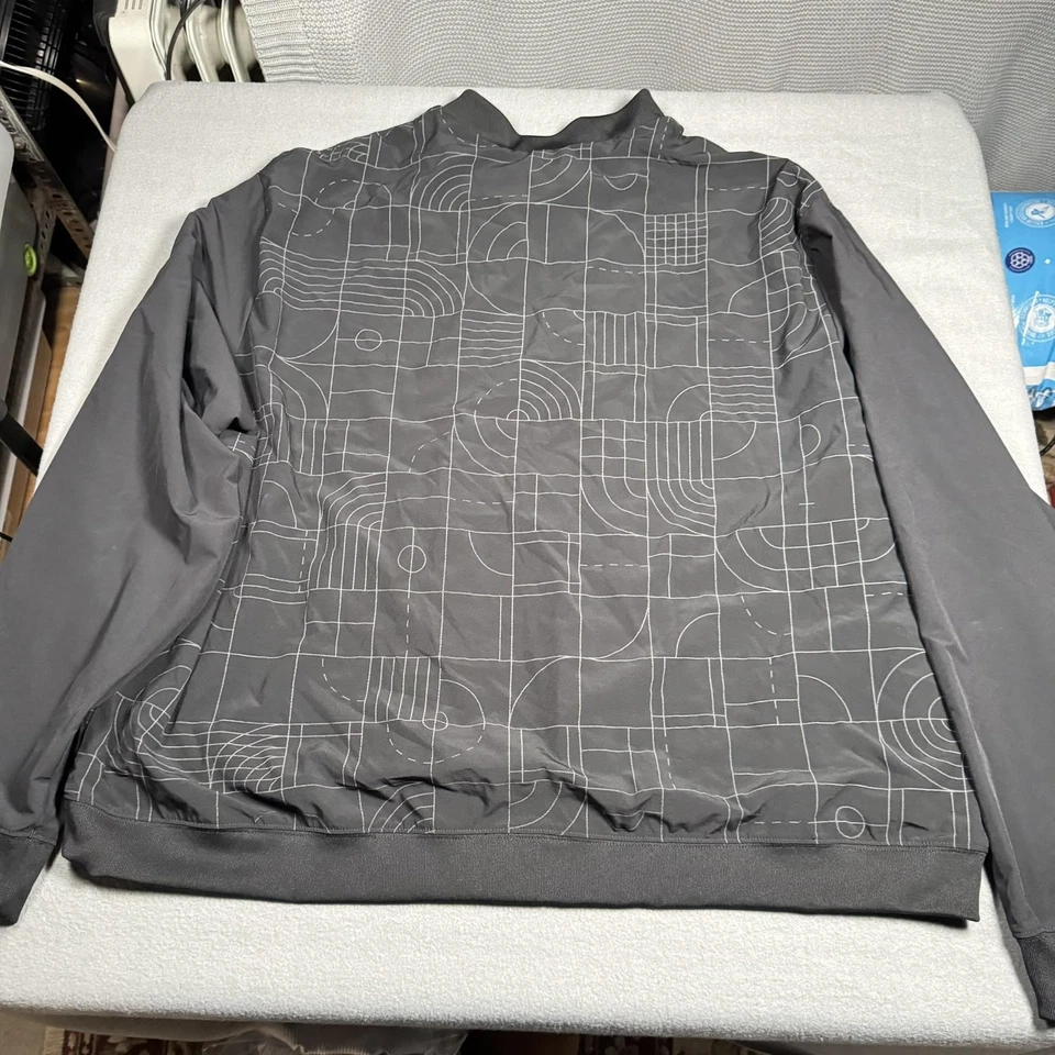 Louisville Cardinals Jacket Mens 2XL Black NCAA Basketball Adidas Primegreen - Image 2 of 4