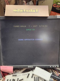 MORTAL KOMBAT 1 PCB JAMMA ARCADE TURBO NINJA ROM SET (T-UNIT)!!!!! MIDWAY