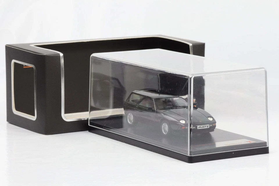 Modelli PremiumX 1:43 Porsche 928S station wagon di "ARTZ" 1979 nero limitato - Immagine 3 di 3