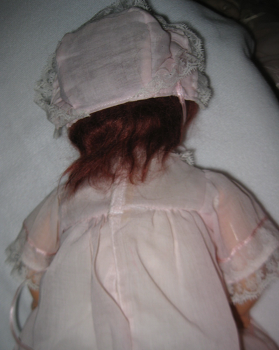 Horsman 19" Rosebud 1991 Reproduction Doll EUC - Bild 5 von 9