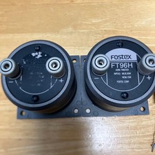 Coppia tweeter a tromba Fostex FT96H unità driver altoparlante 8Ω testata