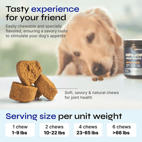 Glucosamine for Dogs Hemp Joint SupGlucosamine for Dogs Hemp Joint Supplement - Picture 3 of 7