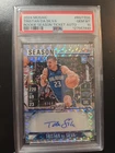 2024 Panini Mosaic Rookie Season Ticket Auto #RSTTDS Tristain Da Silva PSA 10 RC