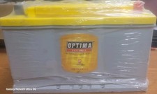 Optima Battery O10 7094-194 Battery Yellow Top DH7 Group Number 12 Volts