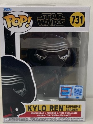 Funko Pop! STAR WARS 731 KYLO REN SUPREME LEADER Limited Edition Fall Convention