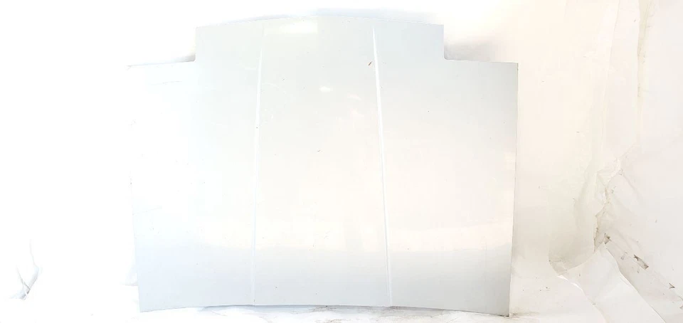 1984 1989 Conquest Starion Chrysler OEM Silver Minor Surface Rust Hood  - Image 2 of 4