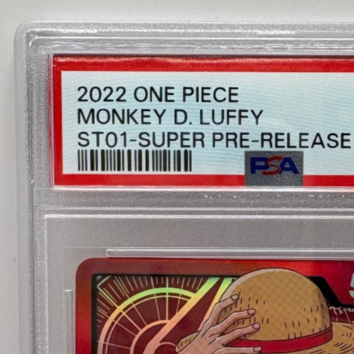 Monkey.D.Luffy (001) ST01-001 Super Pre-Release Starter Deck 1
