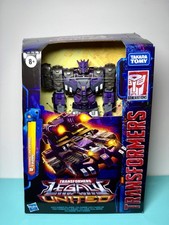 2025 Hasbro Transformers Legacy United  COMIC UNIVERSE DECEPTICON TARN Figure