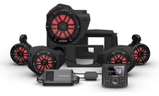 ROCKFORD FOSGATE RZR14-STG4 AUDIO KIT FOR SELECT POLARIS RZR MODELS 2014 - UP