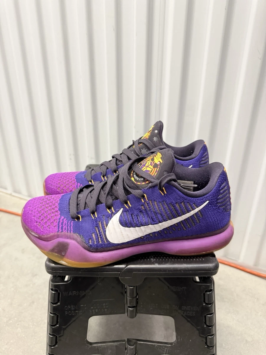 Nike Kobe 10 Elite Men's Sneakers for Sale | Authenticity