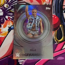 Ivy Nile | 2025 Topps Universe WWE | #9 | Base