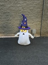 Occasions 3 foot ghost with witch hat inflatable