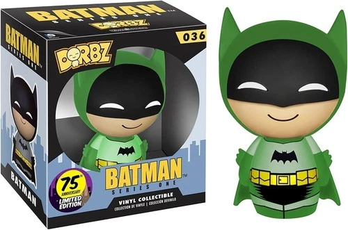 Funko Dorbz: Batman Series One - Batman (Green Suit) #036