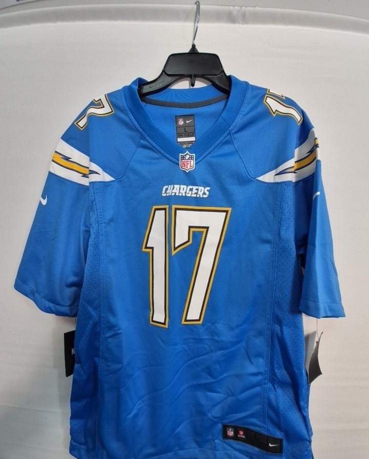 Nike LA Chargers Philip Rivers #17 On Field Jersey Men’s Size Large NWT Blue