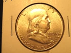 1950 FRANKLIN HALF DOLLAR   (#359E)