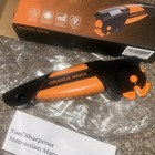 Orange Ninja 7-In-1 Garden Tool & Knife Sharpener – Sharpens Axe, Hatchet, Mache — photo 2