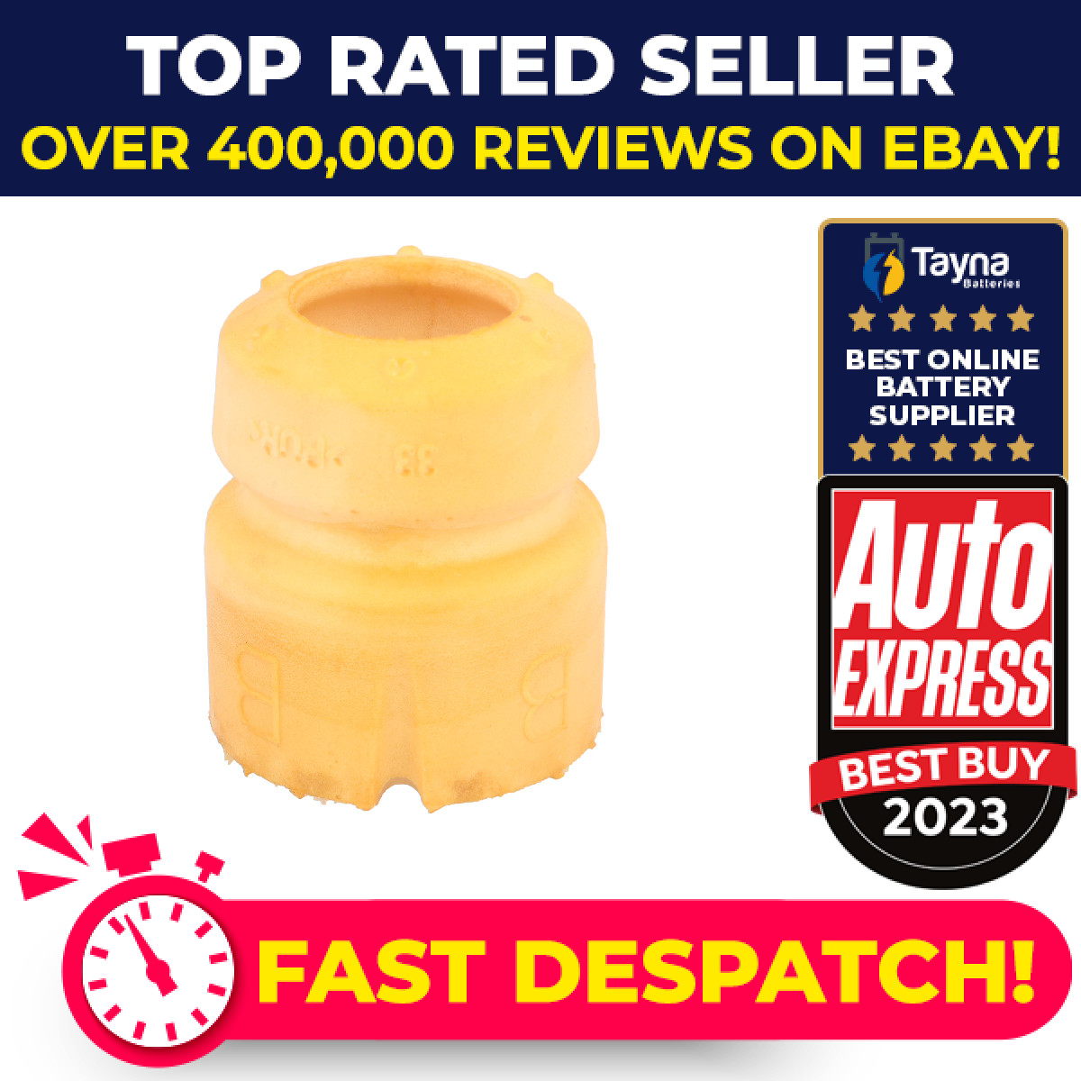 Suspension Buffer fits TOYOTA C-HR ZYX10 1.8 Front Left or Right 2016 on 2ZR-FXE