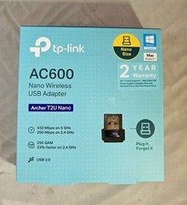 TP-Link Nano AC600 USB Wifi Adapter Archer T2U Nano 2.4G/5G Dual Band Wireless