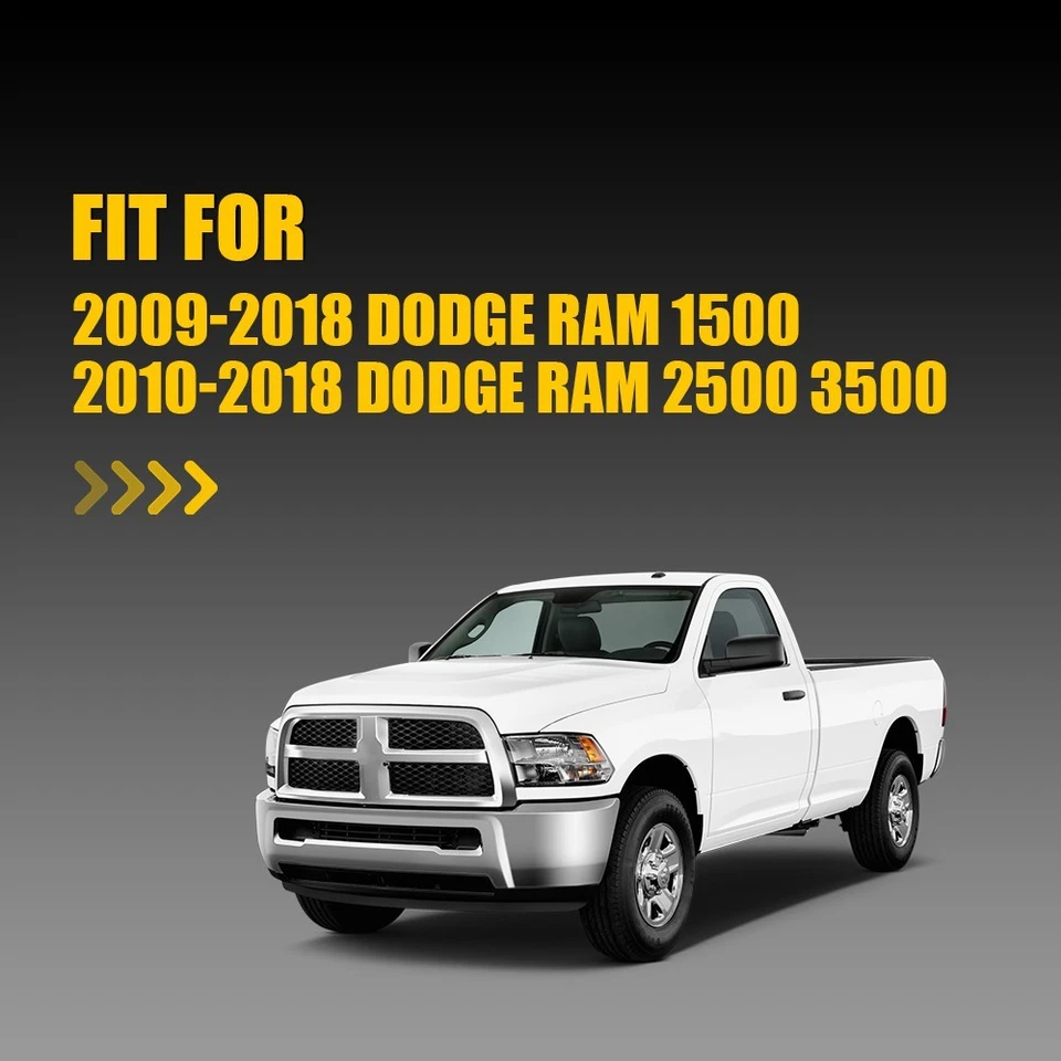 For 2011-2018 Ram 1500 2500 3500 High Mount Third Brake Light Cargo Lamp 1-10Set - Image 4 of 4