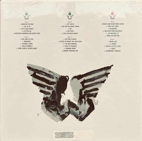 PAUL MCCARTNEY & WINGS - 3-LP - LIMITED EDITION - COLORED VINYL - BRAND NEW! - Image 3 of 4