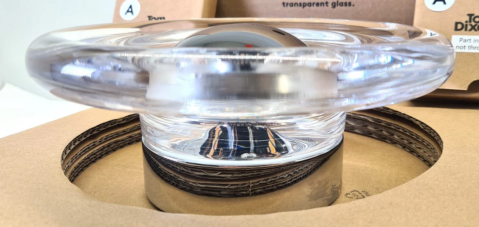 TOM DIXON ~ Press SURFACE Mini LED ~ Wandleuchte Clear 2700K ~ PRS11CLEU-EA NEU - Bild 4 von 4