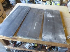 NOS Set of 3 Rain Cap Panels Front/Mid/Rea for M1101 M1102 Military HMMW Trailer