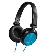 VIVANCO DJ30 DJ STEREO FOLDING HEADPHONES - BLUE