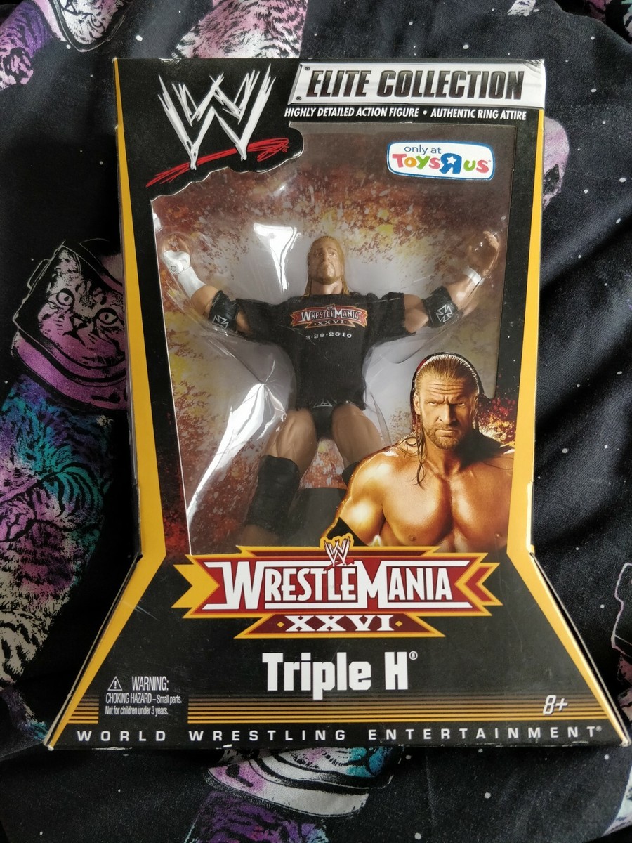 WWE エリートコレクション トリプルH Amazon.com: Mattel WWE Triple H Elite Collection Action
