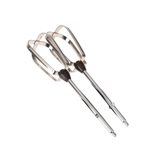 Originale Kenwood battitori e clip impugnatura nero e cromato per miscelatori manuali HM220, HM226 - Foto 5 di 9